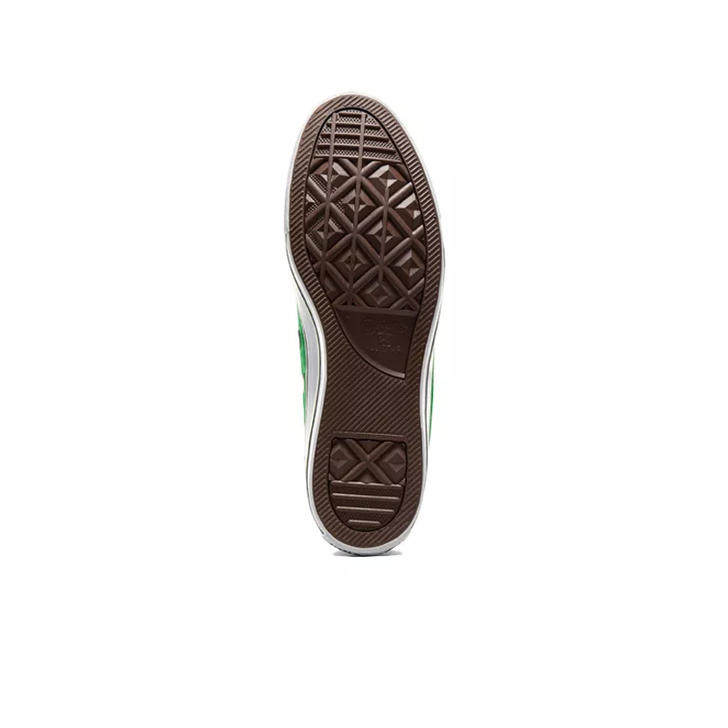 Baskets Converse All Star Canvas Hi - Vert/Blanc - Image 5