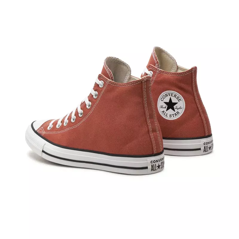 Baskets All Star Canvas Hi - Marron/Blanc/Gum - Image 4