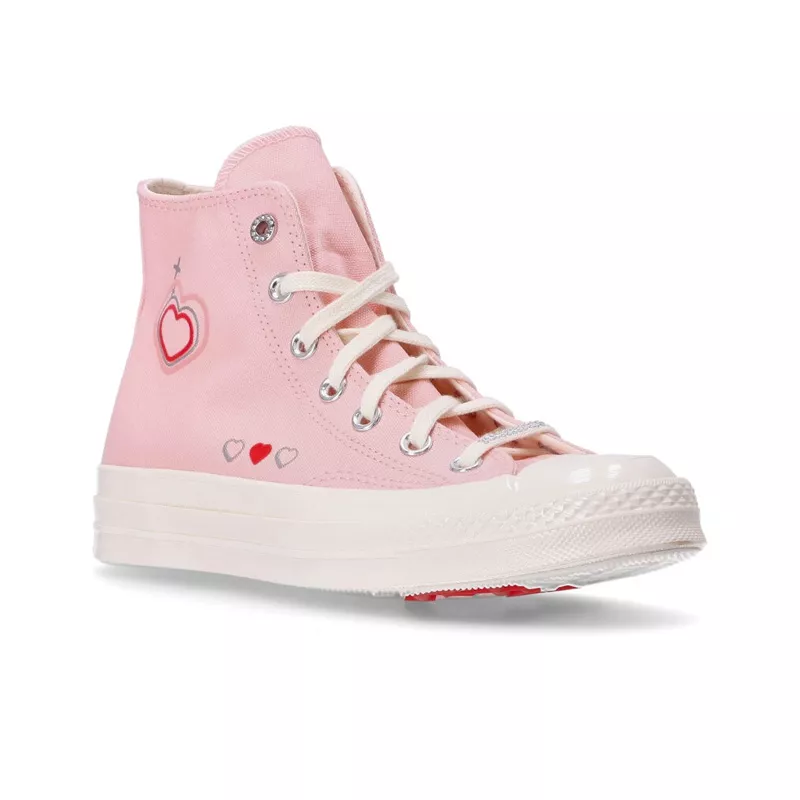 Baskets Chuck 70 Hi - Rose Clair - Image 2