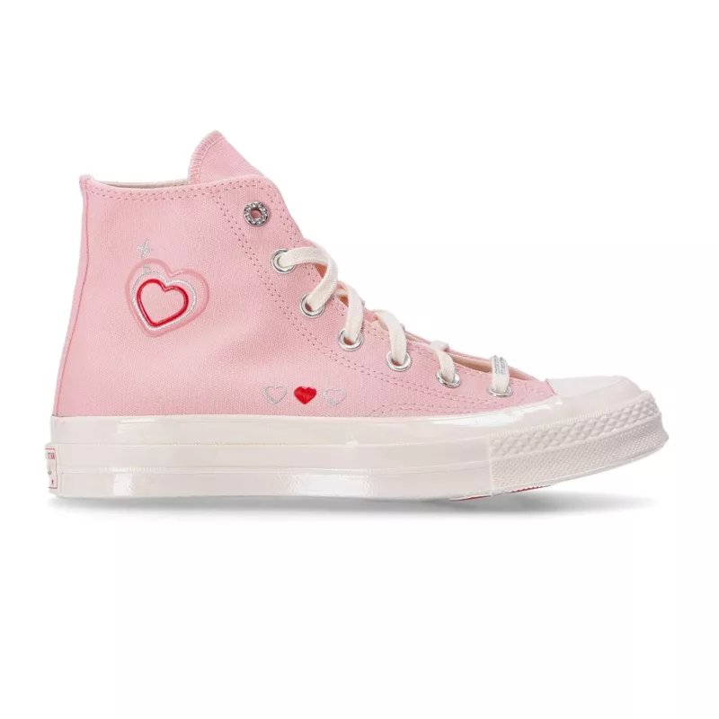 Baskets Chuck 70 Hi - Rose Clair - Image 3