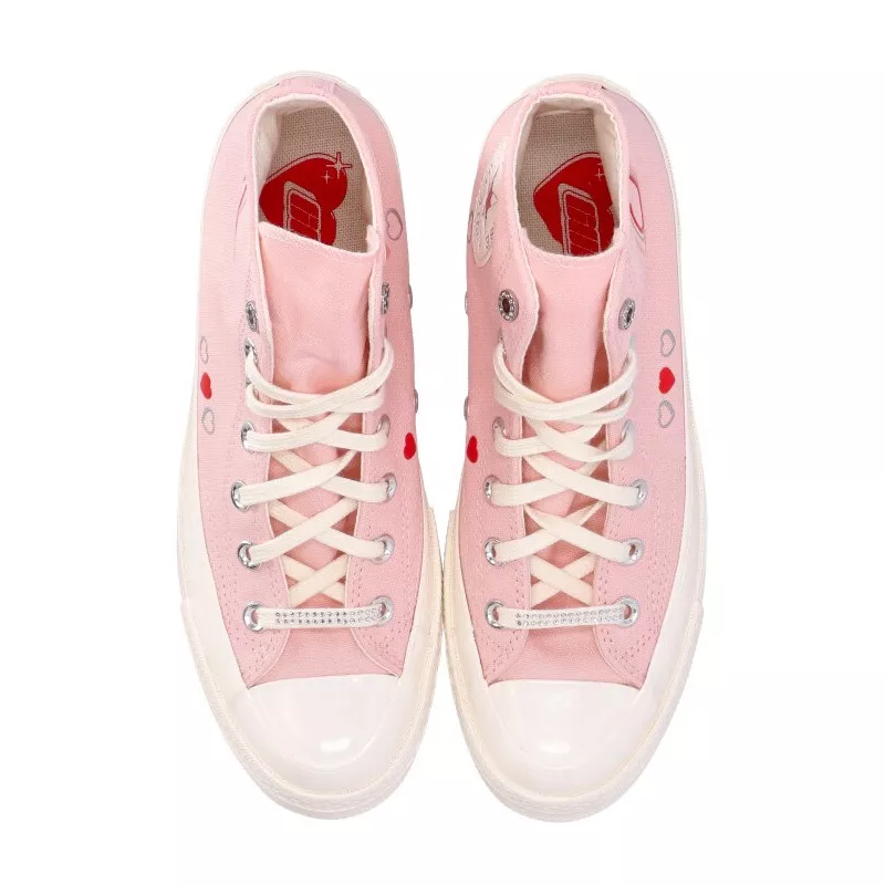Baskets Chuck 70 Hi - Rose Clair - Image 5