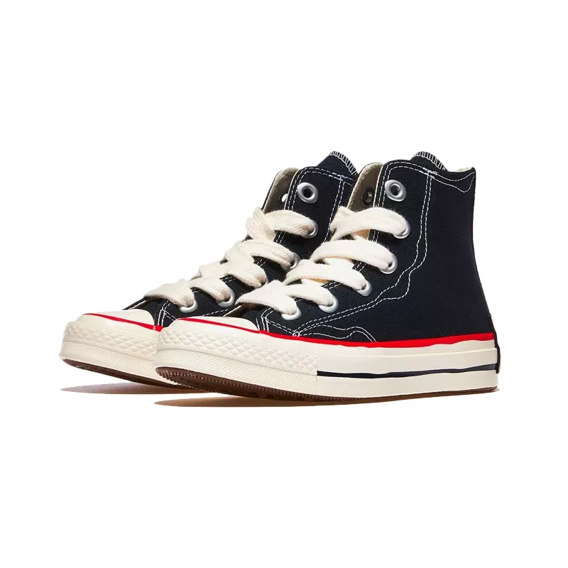 Baskets Converse Chuck 70 Hi - Noir/Rouge/Blanc - Image 2