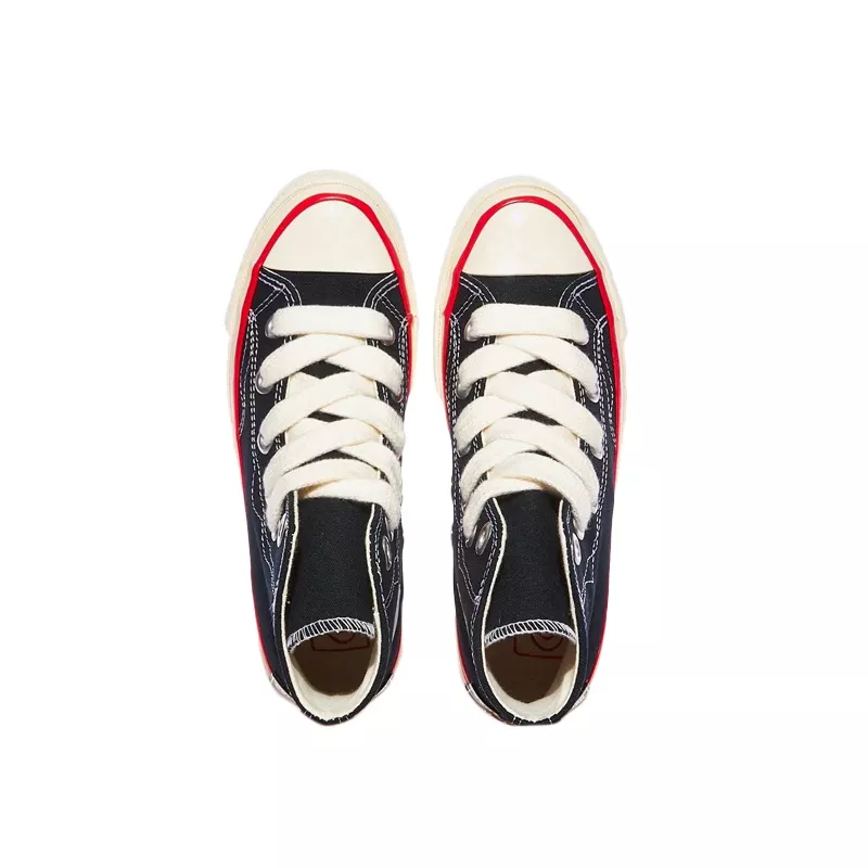 Baskets Converse Chuck 70 Hi - Noir/Rouge/Blanc - Image 3