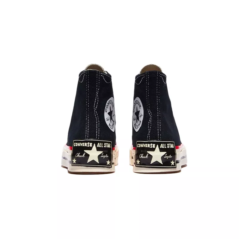 Baskets Converse Chuck 70 Hi - Noir/Rouge/Blanc - Image 5