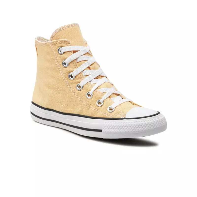 Baskets Canvas Hi - Jaune - Image 2