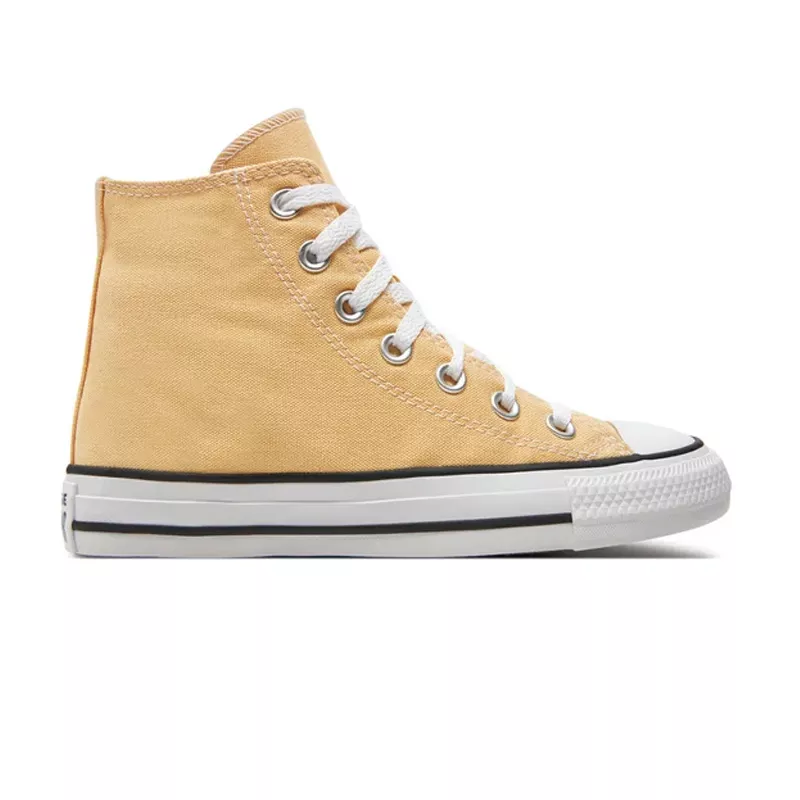Baskets Canvas Hi - Jaune - Image 3