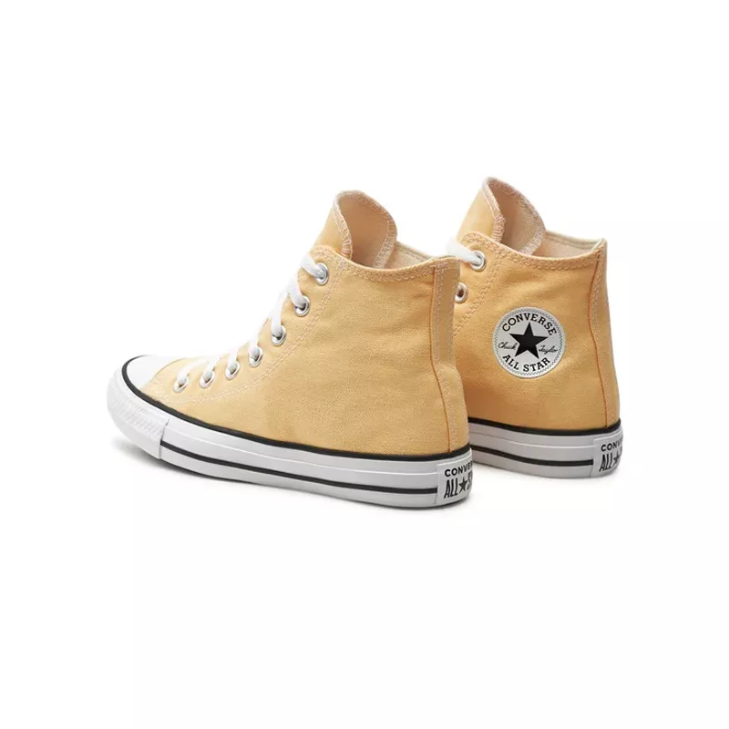 Baskets Canvas Hi - Jaune - Image 4