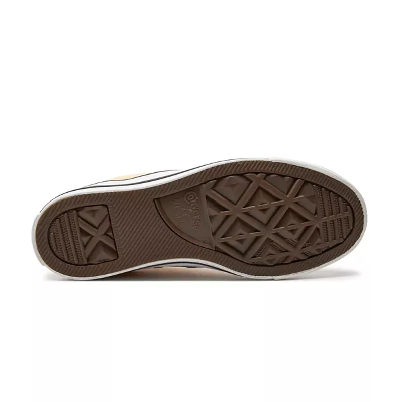 Baskets Canvas Hi - Jaune - Image 5
