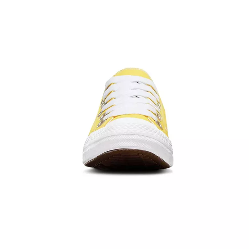 Baskets Converse All Star Canvas Ox - Jaune, Blanc - Image 3