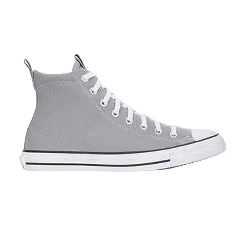 Baskets Converse All Star Hi Outdoor Canvas - Gris Et Blanc - Image 3