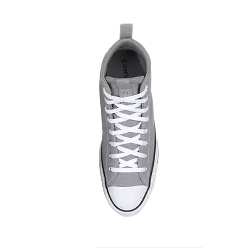 Baskets Converse All Star Hi Outdoor Canvas - Gris Et Blanc - Image 4