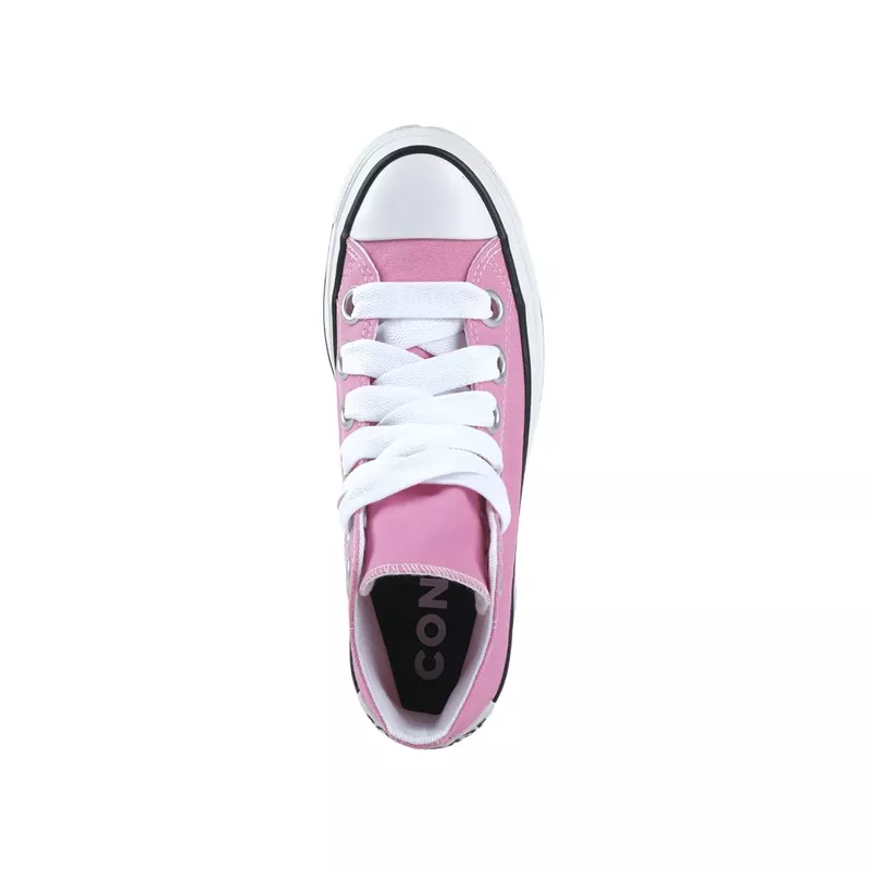 Baskets Converse Hi All Star Lift - Rose/Blanc - Image 4
