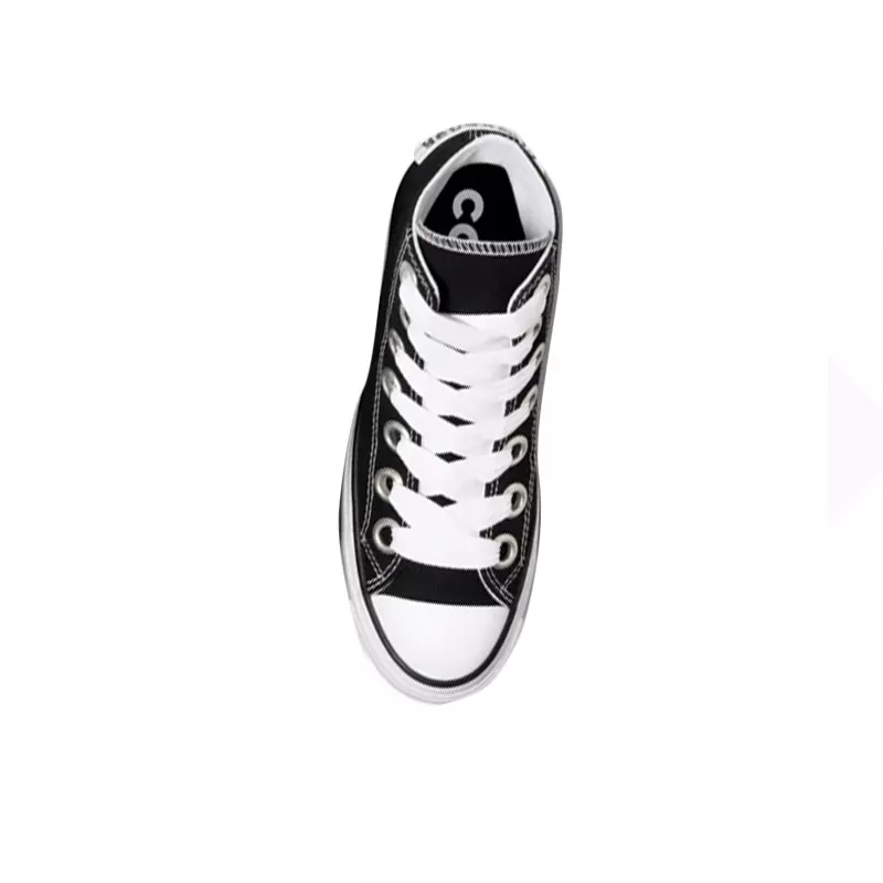 Baskets Converse Hi All Star Lift - Noir/Blanc - Image 4