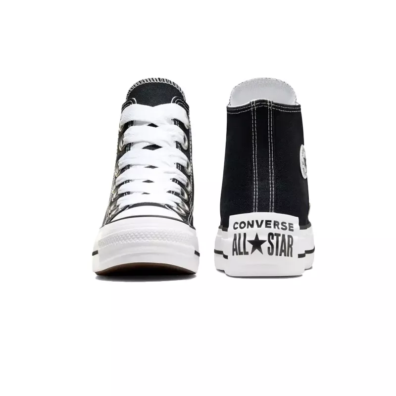 Baskets Converse Hi All Star Lift - Noir/Blanc - Image 5