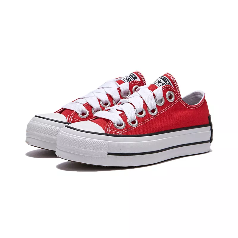 Baskets Ox All Star Lift - Rouge/ Blanc - Image 2