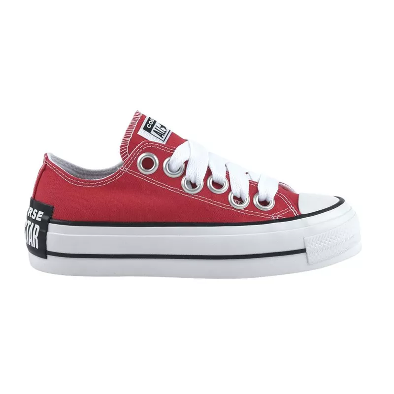 Baskets Ox All Star Lift - Rouge/ Blanc - Image 3
