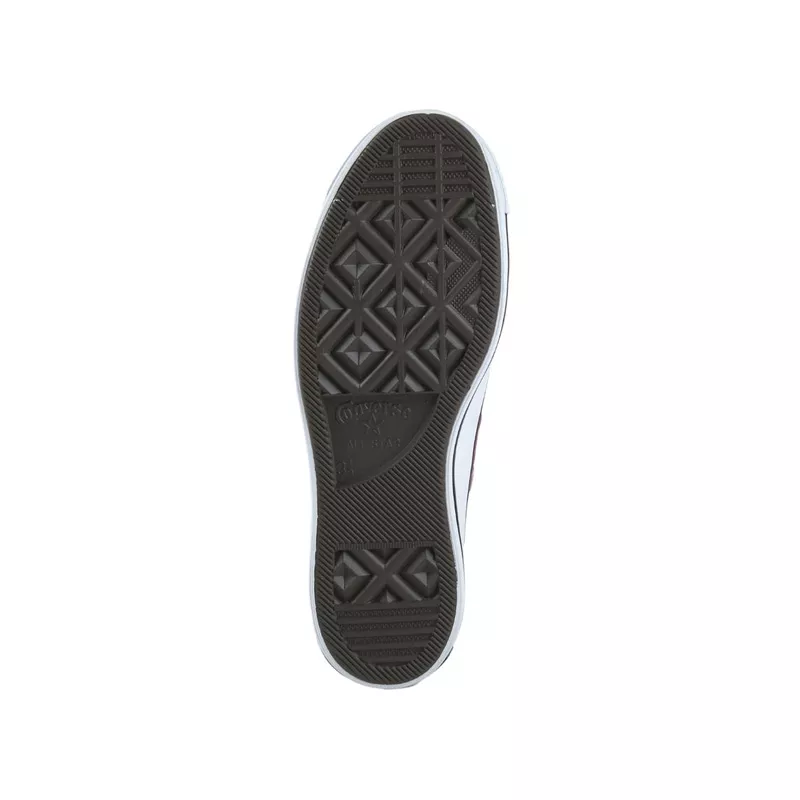 Baskets Ox All Star Lift - Rouge/ Blanc - Image 4
