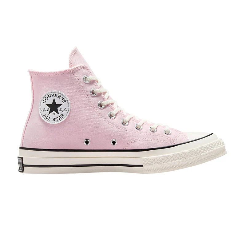 Baskets Femme Converse Chuck 70 Hi - Rose, Blanc - Image 2