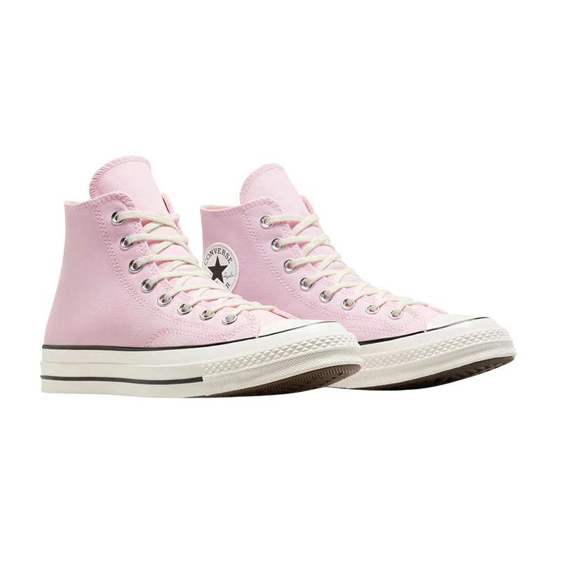 Baskets Femme Converse Chuck 70 Hi - Rose, Blanc - Image 3