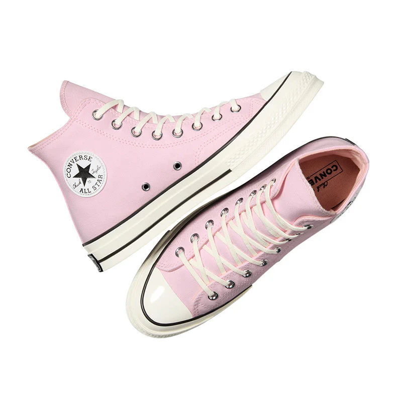 Baskets Femme Converse Chuck 70 Hi - Rose, Blanc - Image 4