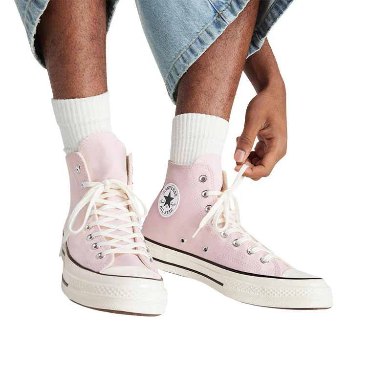 Baskets Femme Converse Chuck 70 Hi - Rose, Blanc - Image 7