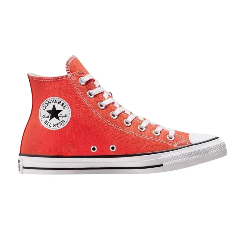 Baskets Femme Converse All Star Canvas Hi - Saumon - Image 2