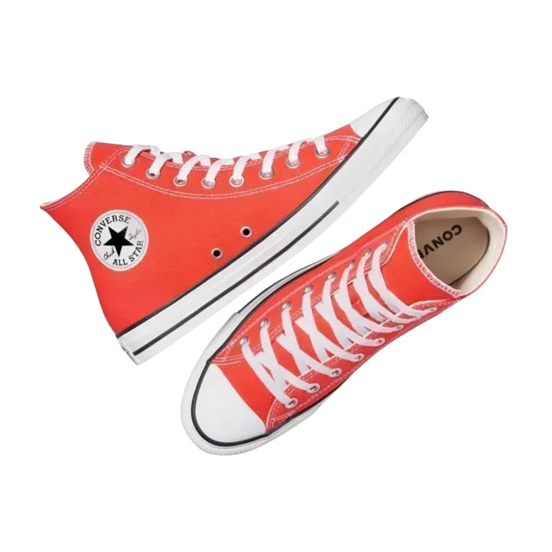 Baskets Femme Converse All Star Canvas Hi - Saumon - Image 3