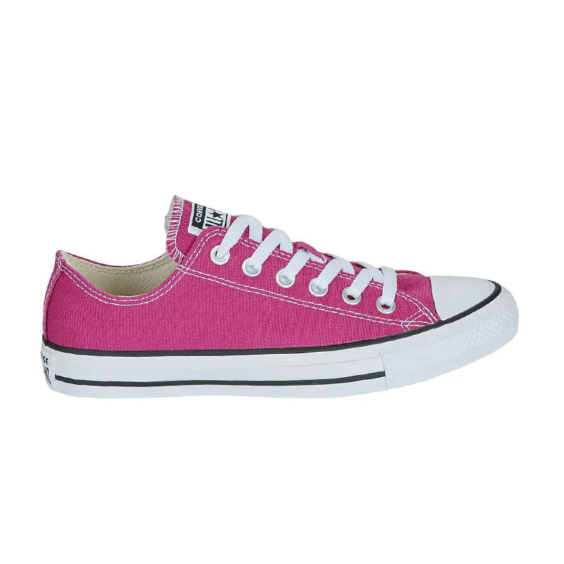 Baskets Femme Converse All Star Canvas Ox - Rose, Purple - Image 2
