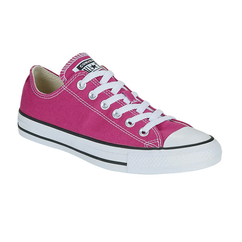 Baskets Femme Converse All Star Canvas Ox - Rose, Purple - Image 4