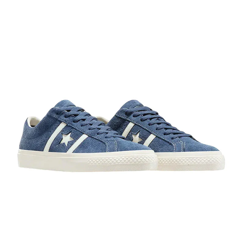 Baskets Femme Converse One Star Ox Pro - Bleu Marine, Blanc - Image 3