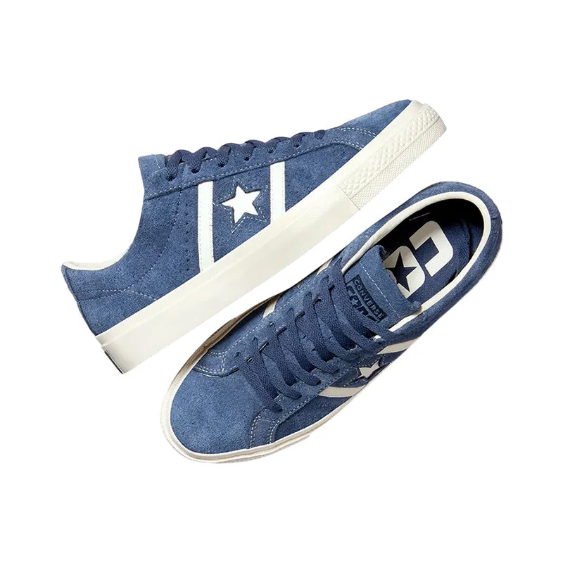 Baskets Femme Converse One Star Ox Pro - Bleu Marine, Blanc - Image 4