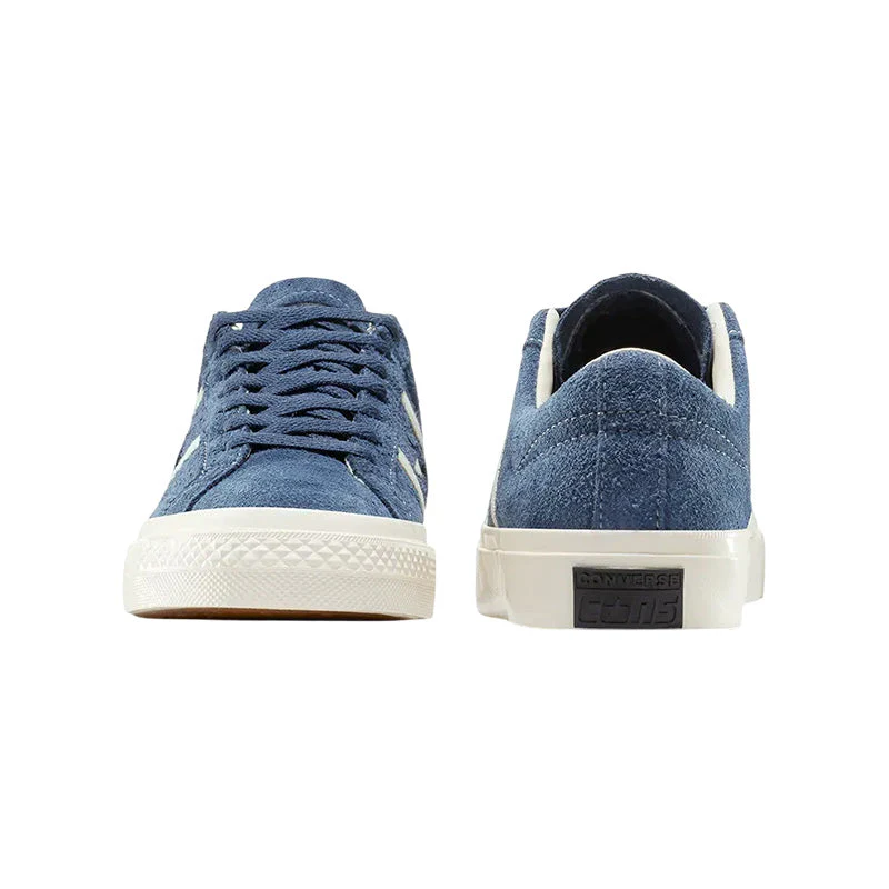 Baskets Femme Converse One Star Ox Pro - Bleu Marine, Blanc - Image 5