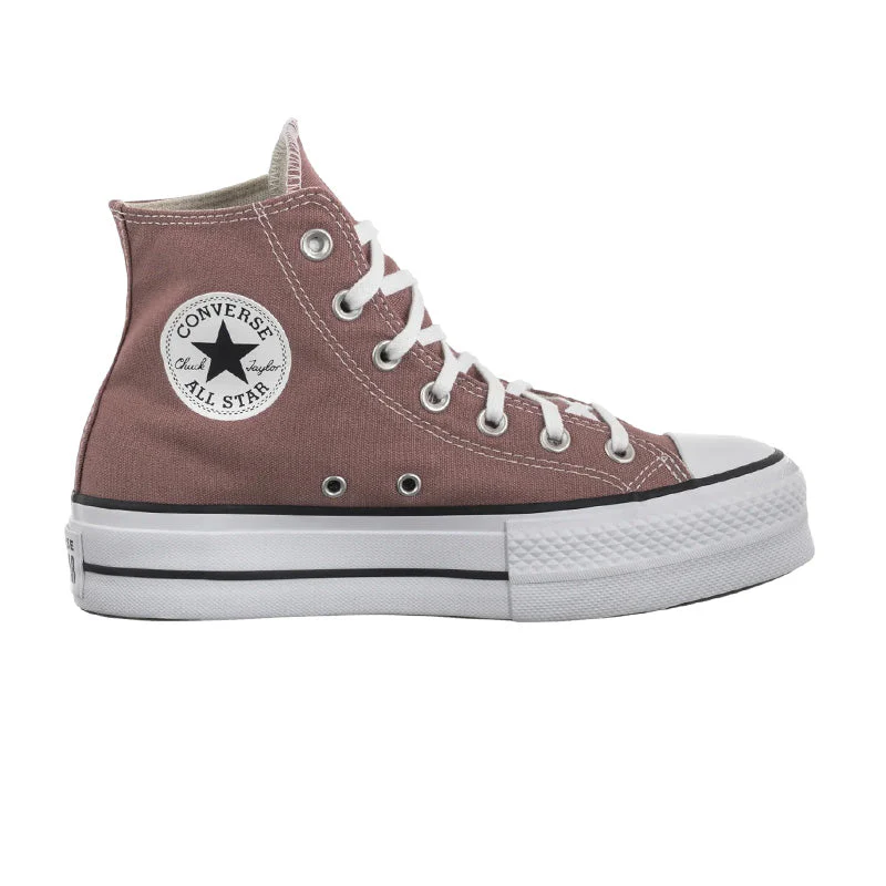 Baskets Femme Converse Hi All Star Lift - Rose Mauve, Myrtle - Image 2