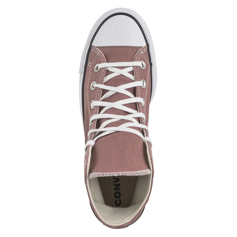 Baskets Femme Converse Hi All Star Lift - Rose Mauve, Myrtle - Image 3