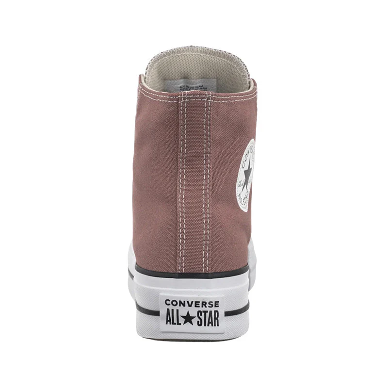 Baskets Femme Converse Hi All Star Lift - Rose Mauve, Myrtle - Image 5