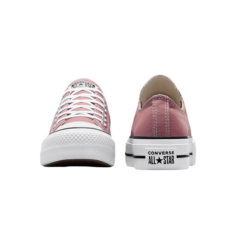 Baskets Femme Converse Hi All Star Lift - Rose, Bordeaux - Image 5