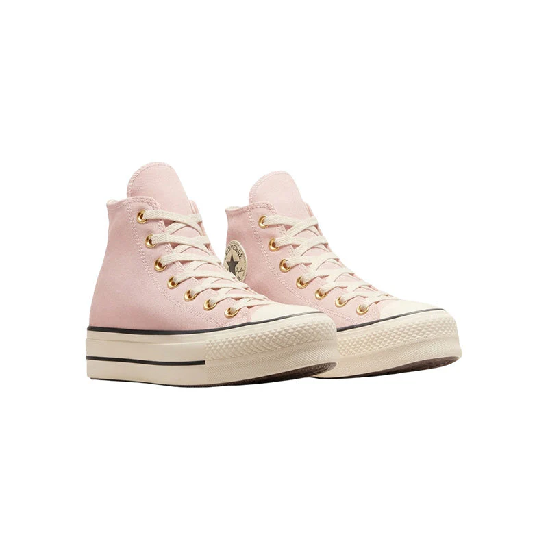 Baskets Femme Converse Hi All Star Lift - Rose Gold - Image 3