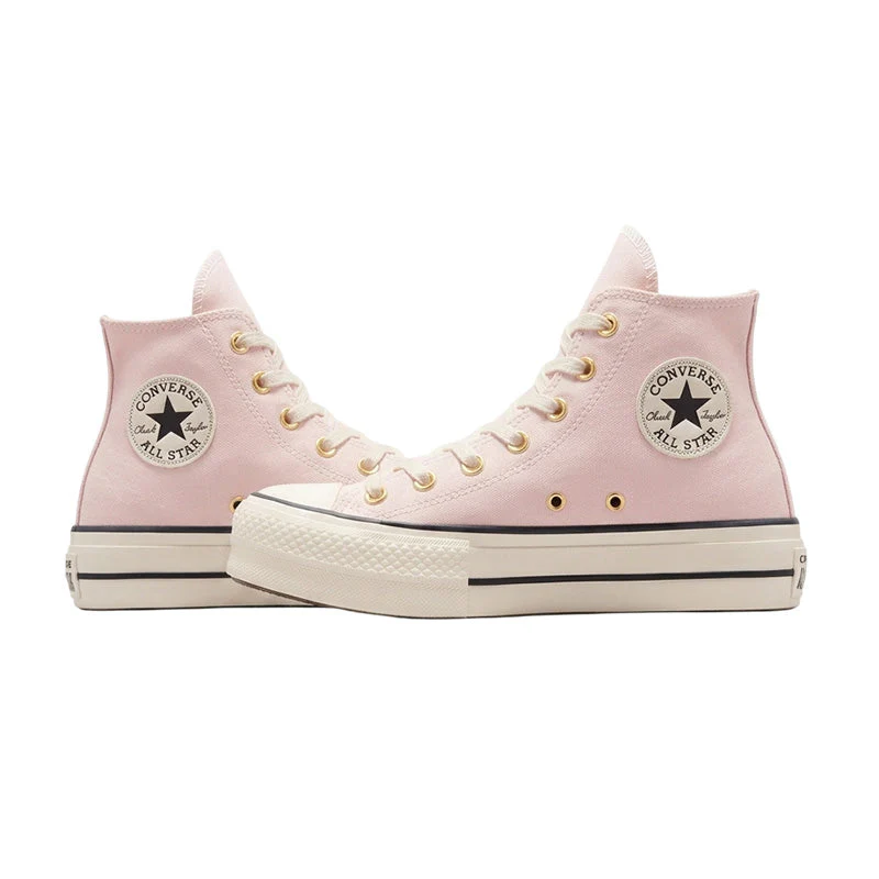 Baskets Femme Converse Hi All Star Lift - Rose Gold - Image 4