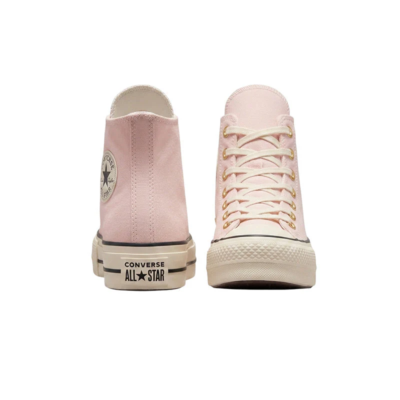 Baskets Femme Converse Hi All Star Lift - Rose Gold - Image 5