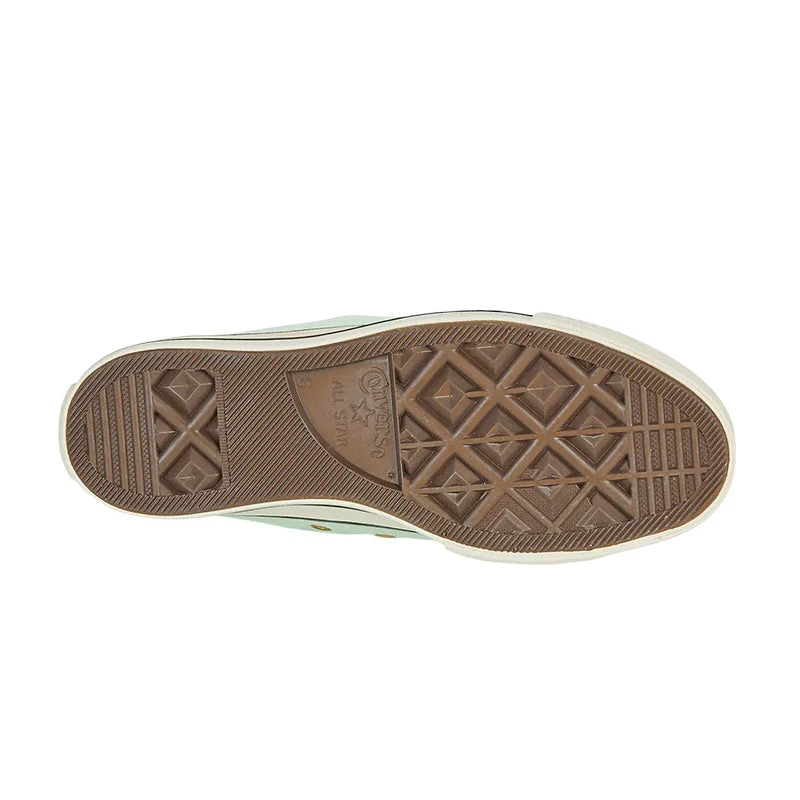 Baskets Femme Converse Ox All Star Lift - Vert Clair - Image 5
