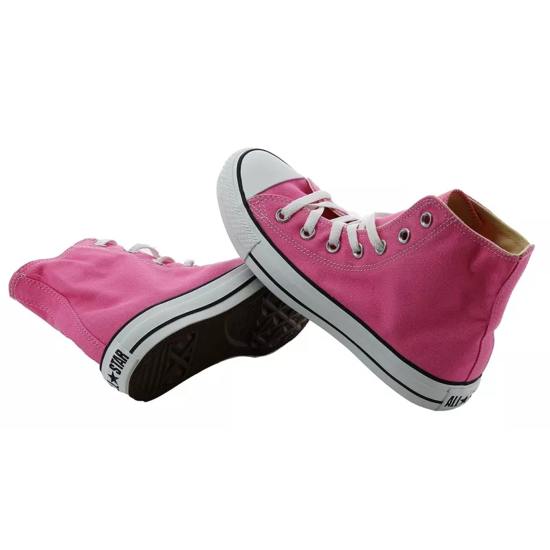 Baskets Converse Ct All Star Canvas Hi - Rose - Image 3