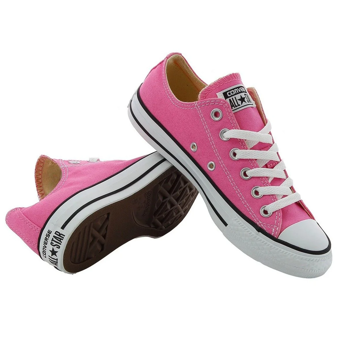 Baskets Converse Ct All Star Canvas Ox - Rose - Image 3