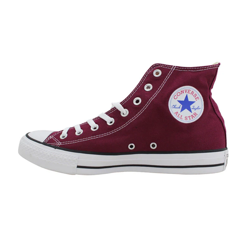 Baskets Ct All Star Canvas Hi - Bordeaux - Image 2
