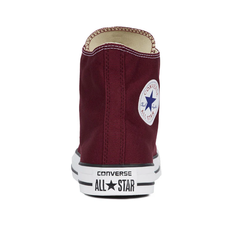 Baskets Ct All Star Canvas Hi - Bordeaux - Image 3