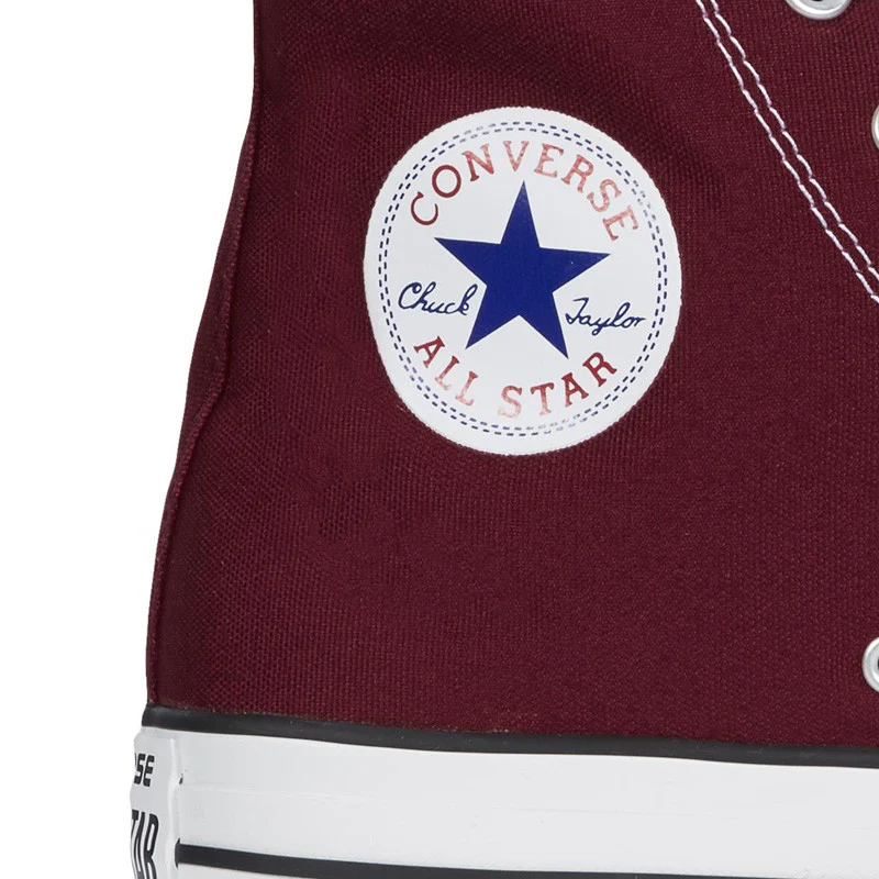 Baskets Ct All Star Canvas Hi - Bordeaux - Image 4