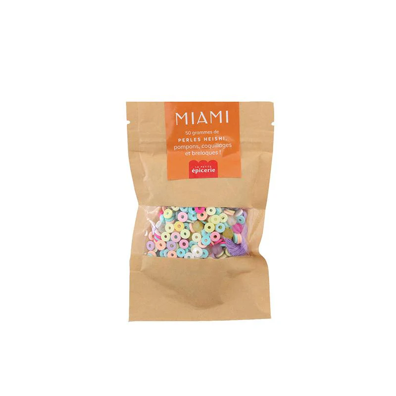 Mélange De Perles Heishi Et De Breloques - Miami - Image 2