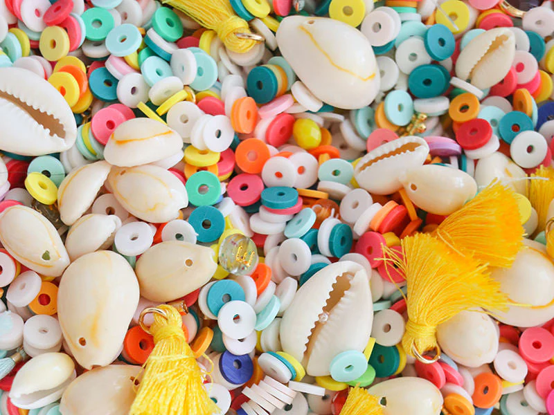 Mélange De Perles Heishi Et De Breloques - Miami - Image 3