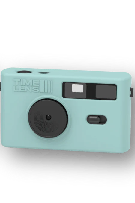 Coque Silicone Bleu Timelens - Image 2