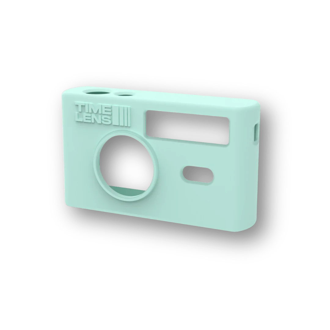 Coque Silicone Bleu Timelens - Image 3