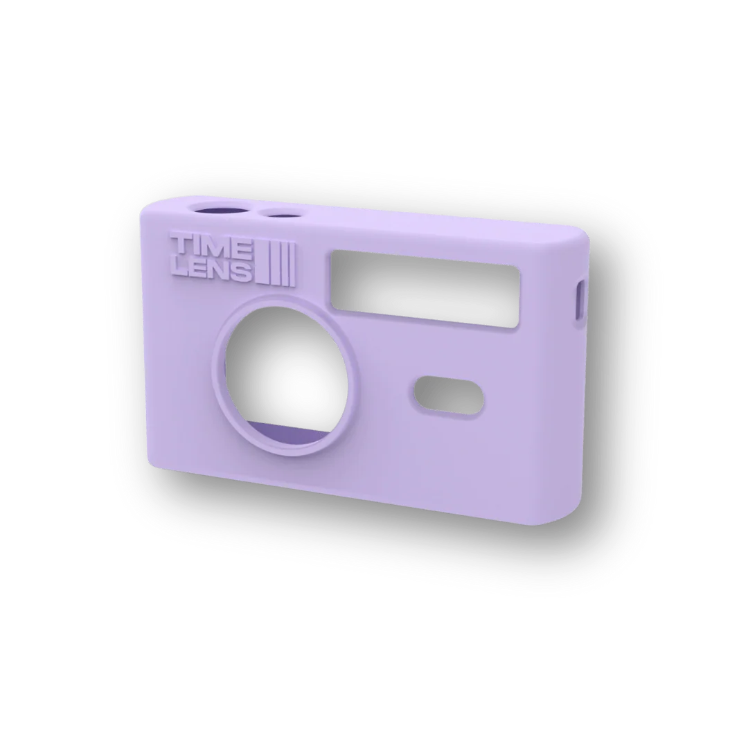 Coque Silicone Violet Timelens - Image 2